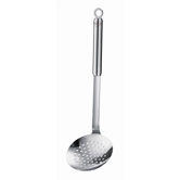 Stainless Steel Deep Skimmer with a Round Handle
