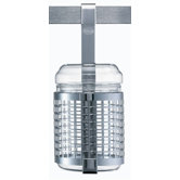 Stainless Steel Round Utensil Holder