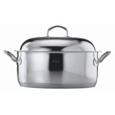 Stainless Steel Oval Roasting Pan