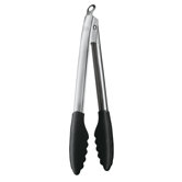 9" Silicone Locking Tongs