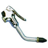 Blow Gun Angle Tip W/ Rubber Tip