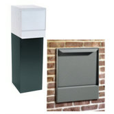 14-inch Wall-Mount Delivery Vault Assembly