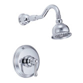 Opulence Bell Diverter Shower Faucet Trim