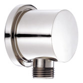 Wall Supply Elbow for Three Function Personal Diverter Shower Faucet with 24" Slide Bar