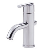 Parma Single Handle Bathroom Faucet with Optional Deck Plate