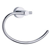 Parma Towel Ring in Chrome