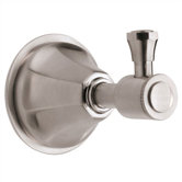 Brandywood Robe Hook in Brushed Nickel