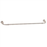 Plymouth 18" Towel Bar in Brushed Nickel