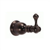 Opulence Robe Hook in Oil Rub Bronze