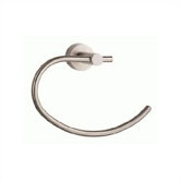 Parma Towel Ring in Brushed Nickel