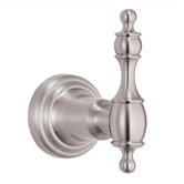 Sheridan Robe Hook in Brushed Nickel