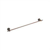 South Sea 24" Towel Bar in Distressed Bronze