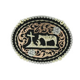 Christian Cowboy Buckle