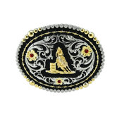 Barrel Racer Buckle