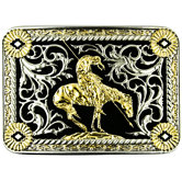 End of the Trail Buckle
