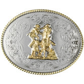 Calf Roper Buckle