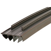 Vinyl Dual Durometer Door Bottom