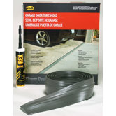 Vinyl Garage Door Threshold