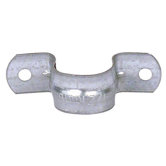 2 Hole Galvanized Pipe Strap