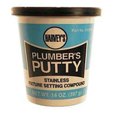 Stainless Plumber's Putty