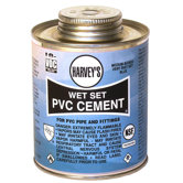 Wet Set PVC Cement