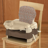 Deluxe Sit, Snack, and Go Convertible Booster Seat