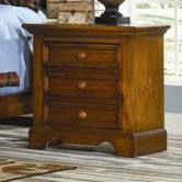 Eagles Nest 3 Drawer Nightstand