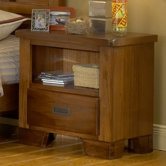 Heartland 1 Drawer Nightstand