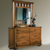 Timberline Double Dresser