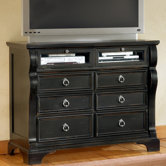 Heirloom 6 Drawer Media Chest