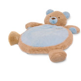 Baby Mat with Bear in Blue