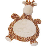 Baby Mat with Giraffe in Natural