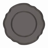 Baroque and Rock Acrylic Charger