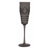 Baroque and Rock Acrylic Flute Champagne