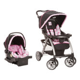 Saunter Luxe Floral Minnie Travel System