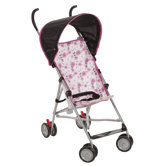 Floral Minnie Umbrella Stroller with Canopy