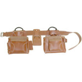 17 Pocket 4 Piece Pro Framer's Combo System Tool Belt 21448