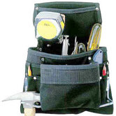 9 Pocket Nail & Tool Bag  5833
