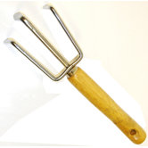 Chrome Hand Cultivator