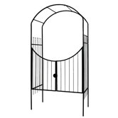 Savannah Arch with Gate