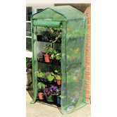 Grow It 4 Tier PVC Growing Rack Greenhouse