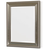 Deco 24" x 30" x 5.5" Framed Medicine Cabinet