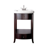 Parisian 24" Vanity in Espresso