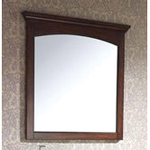 Vermont 36" Wall Mirror in Mahogany