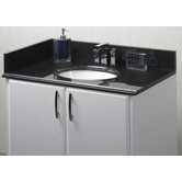 Midnight Black Granite Vanity Top