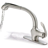 Luxor One Handle Single Hole Kitchen Faucet