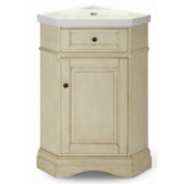 Estates 36" Vanity Combo in Rich Mahogany