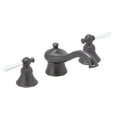 1100 Series Double Handle Deck Mount Roman Tub Faucet Trim Lever Handle