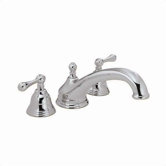 1000 Series Double Handle Deck Mount Roman Tub Faucet Trim