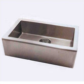 Apron Single Extra Deep Bowl Kitchen Sink